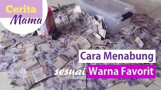 Cara Menabung sesuai Warna Favorit - Cerita Mama