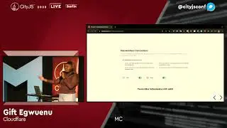 Gift Egwuenu - Going Beyond Passwords: The Future of User Authentication