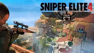 Прохождение Sniper Elite 4 — Часть 1 [Геймплей]