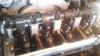 Регулировка форсунок CADDY BLS, часть 2