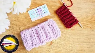 Štrikovanie | Štrikovanie patentu | Patent pre začiatočníkov | Štrikovanie DIY