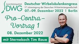 Pro-Contra-Vortrag I | Führungsstile in der Medizin | DWG 2022