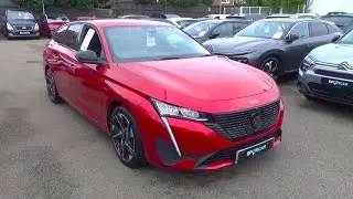 2022 Peugeot 308 SW 1.6 PureTech Hybrid Allure Premium (UK) (full in-depth tour review)