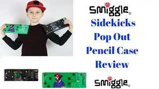 Smiggle Sidekicks Pop Out Pencil Case Dinosaur & Dog Review