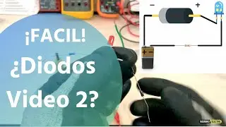 Polarización directa e inversa de un diodo