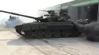 The surprise combat readiness check of Russian ground forces.