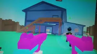 Roblox - Big Paintball - Nuke explosion of paint! 💥💥💥