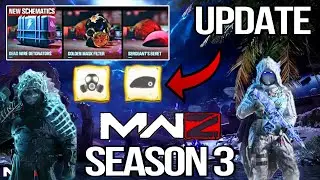 Shocking Season 3 Update in MW3 Zombies: New Schematics & Dark Aether