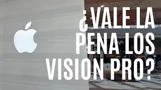 ¡Nuestra Primera Experiencia con los Vision Pro en el WWDC 2024!