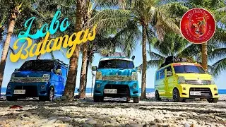 Beach Camping with Otit's of Laguna | Mini Van Life