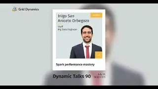 Dynamic Talks #90 | Spark performance mastery