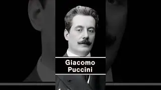 Giacomo Puccini #puccini #giacomopuccini #opera