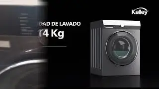 Conoce las Funciones y Programas de tu Lavadora Secadora Kalley K-LS14