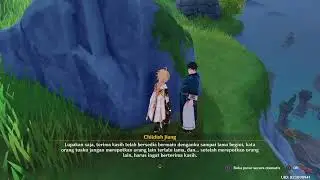 Genshin impact PS4 ~ Lokasi Random Quest Petak Umpet Childish Jiang