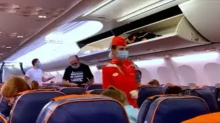 Takeoff of Boeing 737 | Captain Kiseleva Tatiana