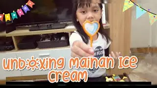 UNBOXING Mainan Ice Cream dari Minisooo.. ^^