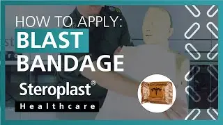 How to Apply the Prometheus Blast Bandage