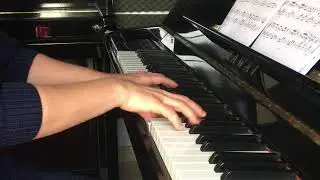 Schytte - Étude PIANO op.66 n.2 / Скютте (Шитте) - Этюд для фортепиано / Masha Sharova