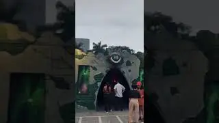 Aeonmall Bình Dương Canary -Học Viện Huyền Bí- Trang trí Halloween 2022