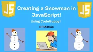 Creating a Snowman in JavaScript | CodeGuppy