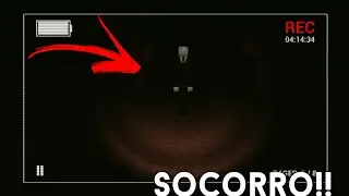 SLENDERMAN FOI PARA O MINECRAFT E QUASE ME MATOU DE SUSTO!! - PROJECT: SLENDER - JOGOS MÓBILES #05