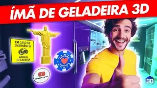 Crie ímãs de geladeira INCRÍVEIS com impressão 3D FÁCIL - 3DPA Pocket 01