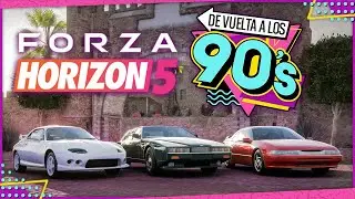 ¡Regreso a los 90s con Forza Horizon 5! (Mapas y Actualización)