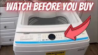 COMFEE’ Washing Machine 2.4 Cu.ft LED Portable Washing Machine and Washer (Review)