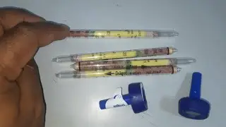 Compressor air quality test