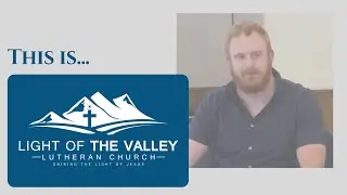 This is Light of the Valley - Tom Chidester