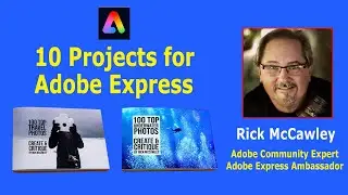 10 Projects for Adobe Express