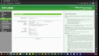 How to configure TP-LINK access point TL-WA901ND | advance configuration of wireless access point