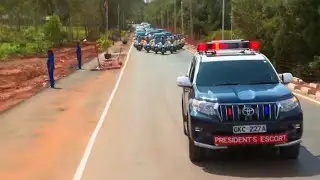 POWER! See How President Ruto Arrived In Kwale for Mashujaa Day Celebrations 2024