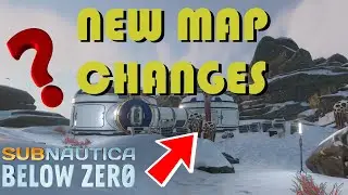 Subnautica Below Zero Map changes