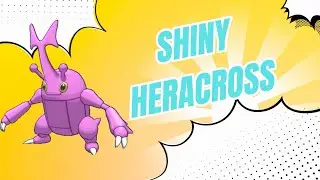 ✨ Shiny Male Heracross - Random Encounter - Pokemon Ultra Sun