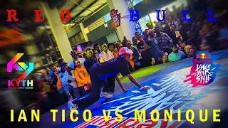 IAN TICO VS MONIQUE|| REDBULL DANCE YOUR STYLE KENYA 2023|| DPOPUPSHOW