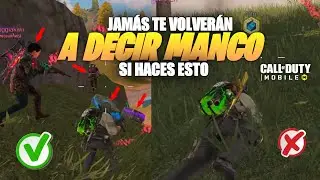TÉCNICAS MUY IMPORTANTES QUE DEBES USAR PARA GANAR CALL OF DUTY MOBILE | Trucos y Consejos BR