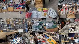 Delhi lajpat Rai kabad market cheapest earpode Boat / smart watch ⌚️| lajpat Rai market ✅️