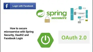 How to secure microservice with Spring Security, Oauth2 and Facebook Login
