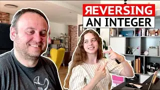 Reverse an Integer | Girls Can Code | Java