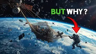 Space Debris  A Hidden Threat to Earth #conscience