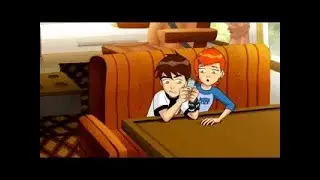 Ben 10 vs Negative 10 - Ben and Gwen Meets Cooper