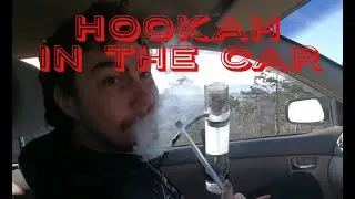 HOOKAH IN CAR | Flask Holder | FastCoco charcoal