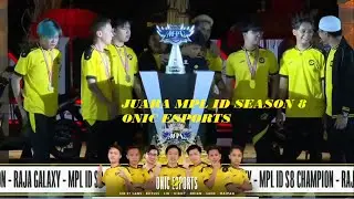 MPL ID S8 WINNER - ONIC ESPORTS! GOOD GAME ONIC, NICE TRY RRQ!