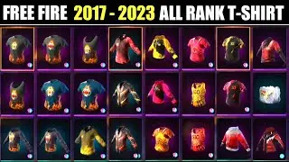 FREE FIRE ALL RANK T-SHIRTS| FREE FIRE NEW EVENT| FF NEW EVENT TODAY| NEW FF EVENT| GARENA FREE FIRE