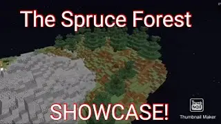 The Spruce Forest SHOWCASE! (The Greatest Skyblock)