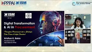 Digital Transformation & AI in Procurement | IPC 2024