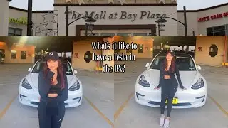 I HAVE A TESLA MODEL 3 IN THE BRONX...this is what it's like