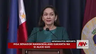Mga senador naniniwalang kakanta na si Alice Guo | NewsWatch Reports