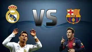 FIFA 14 | Ronaldo vs. Messi - Sprint Battle